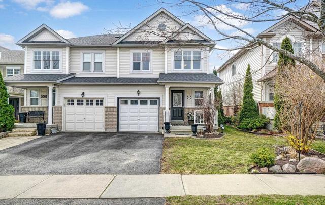 152 Candlebrook Dr, House semidetached with 3 bedrooms, 3 bathrooms and 2 parking in Whitby ON | Image 1