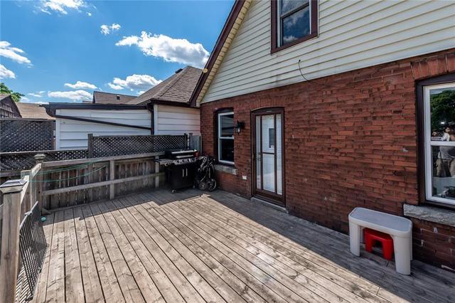 153 Albany Avenue, House detached with 3 bedrooms, 1 bathrooms and null parking in Hamilton ON | Image 35