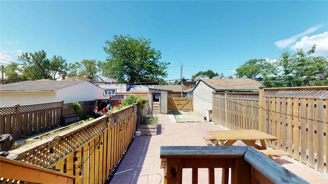 1012 Ossington Ave, House semidetached with 4 bedrooms, 3 bathrooms and 2 parking in Toronto ON | Image 35