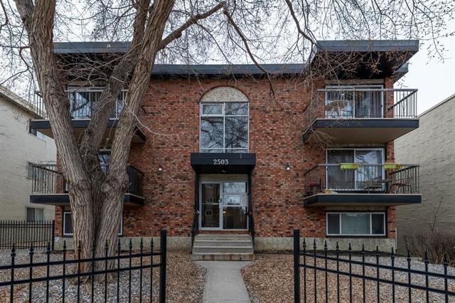 103, - 2503 17 Street Sw, Condo with 2 bedrooms, 1 bathrooms and 1 parking in Calgary AB | Card Image