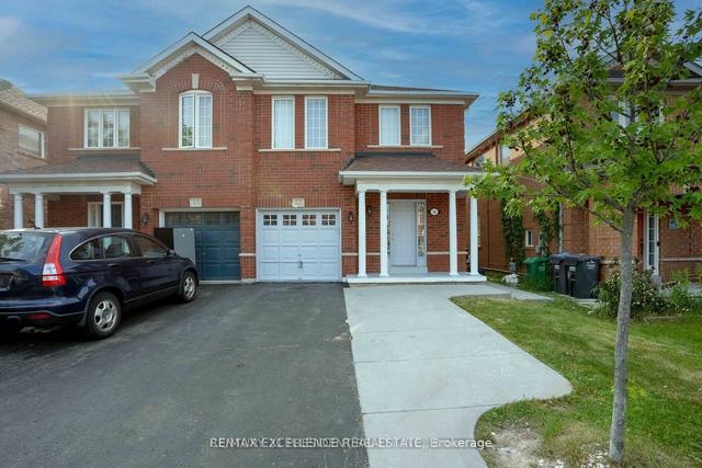 58 Tanglemere Cres, House semidetached with 3 bedrooms, 4 bathrooms and 4 parking in Brampton ON | Image 1