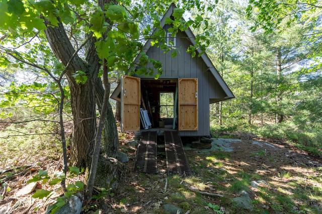 b321 Frying Pan Island, House detached with 1 bedrooms, 1 bathrooms and 0 parking in Parry Sound ON | Image 11