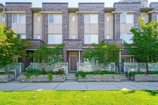 th41 - 330 Village Green Sq, Townhouse with 3 bedrooms, 3 bathrooms and 2 parking in Toronto ON | Image 1