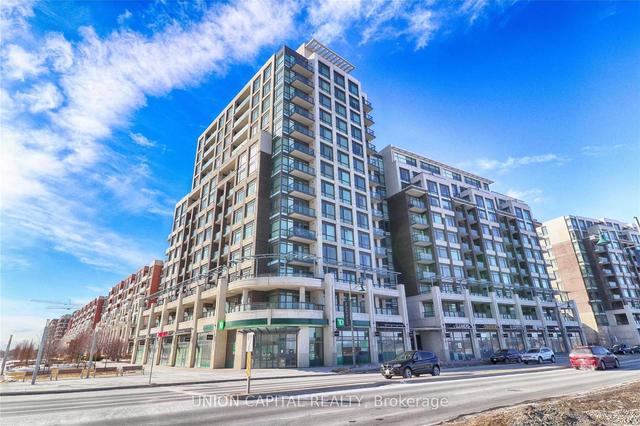 923 - 8110 Birchmount Rd, Condo with 1 bedrooms, 1 bathrooms and 1 parking in Markham ON | Image 1