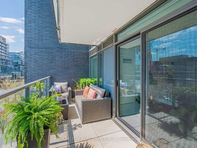 s206 - 120 Bayview Ave, Condo with 1 bedrooms, 1 bathrooms and 0 parking in Toronto ON | Image 6