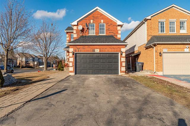 24 Black Forest Dr, House detached with 3 bedrooms, 4 bathrooms and 6 parking in Brampton ON | Image 1