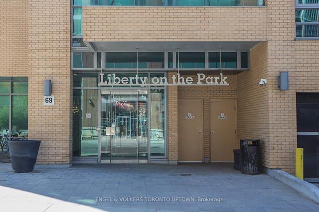 313 - 69 Lynn Williams St, Condo with 1 bedrooms, 1 bathrooms and 1 parking in Toronto ON | Image 27