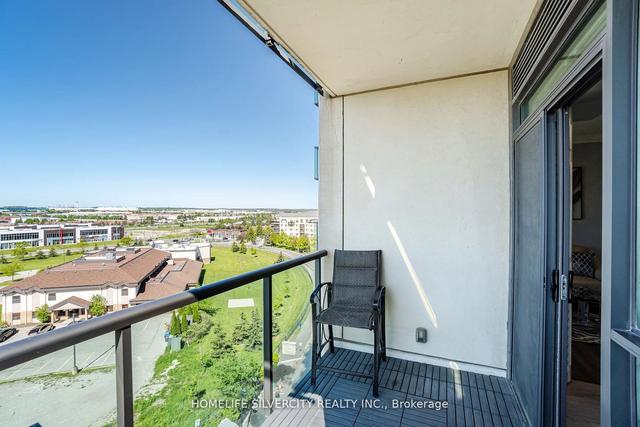 708 - 45 Yorkland Blvd, Condo with 2 bedrooms, 1 bathrooms and 1 parking in Brampton ON | Image 21