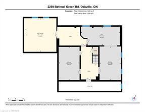 2259 Bethnal Green Rd, House detached with 5 bedrooms, 4 bathrooms and 6 parking in Oakville ON | Image 33