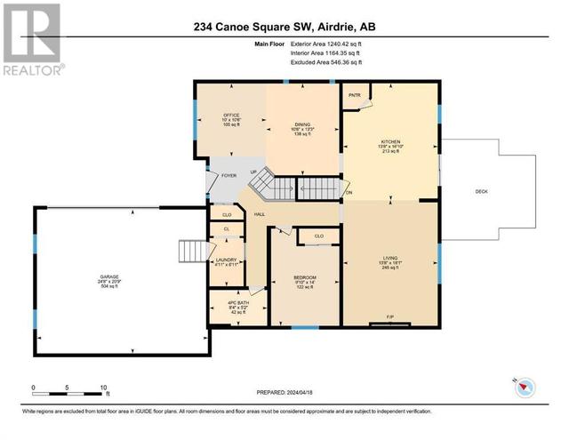 234 Canoe Square Sw, House detached with 6 bedrooms, 4 bathrooms and 6 parking in Airdrie AB | Image 41