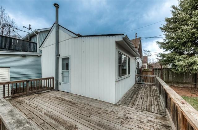 369 Hunter Street W, House detached with 2 bedrooms, 1 bathrooms and 1 parking in Hamilton ON | Image 23