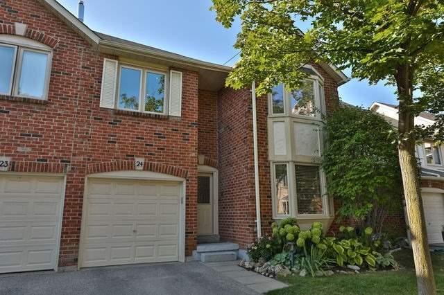 24 - 4635 Regents Terr, Townhouse with 3 bedrooms, 3 bathrooms and 1 parking in Mississauga ON | Image 1