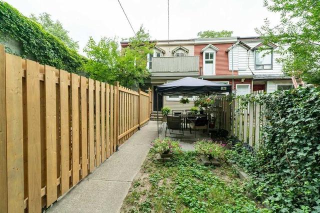 43 Blackburn St, House attached with 3 bedrooms, 2 bathrooms and 0 parking in Toronto ON | Image 23