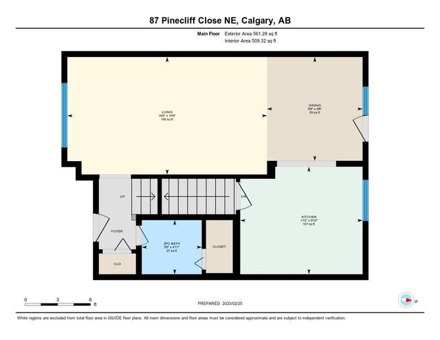 87 Pinecliff Close Ne, Home with 3 bedrooms, 1 bathrooms and 1 parking in Calgary AB | Image 29