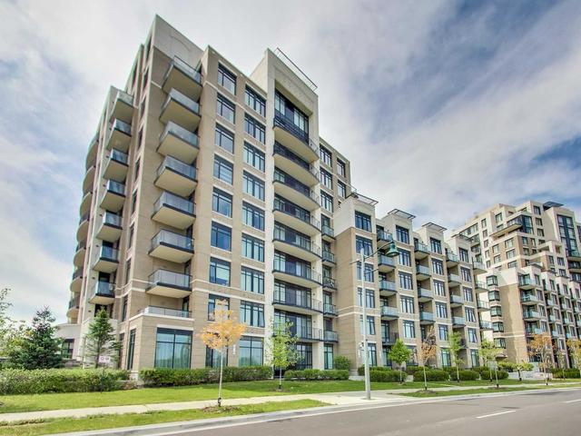 312 - 131 Upper Duke Cres, Condo with 1 bedrooms, 1 bathrooms and 1 parking in Markham ON | Image 1