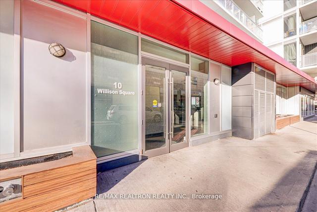 803 - 10 Willison Sq, Condo with 1 bedrooms, 1 bathrooms and 0 parking in Toronto ON | Image 11