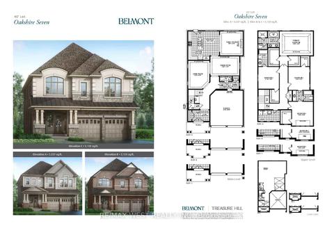 1 Ed Ewert Ave, House detached with 4 bedrooms, 4 bathrooms and 4 parking in Clarington ON | Card Image