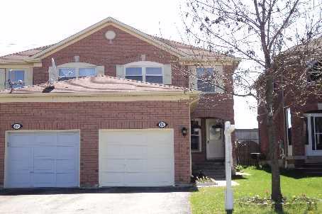 80 Mount Ranier Cres, House semidetached with 3 bedrooms, 3 bathrooms and 2 parking in Brampton ON | Image 1