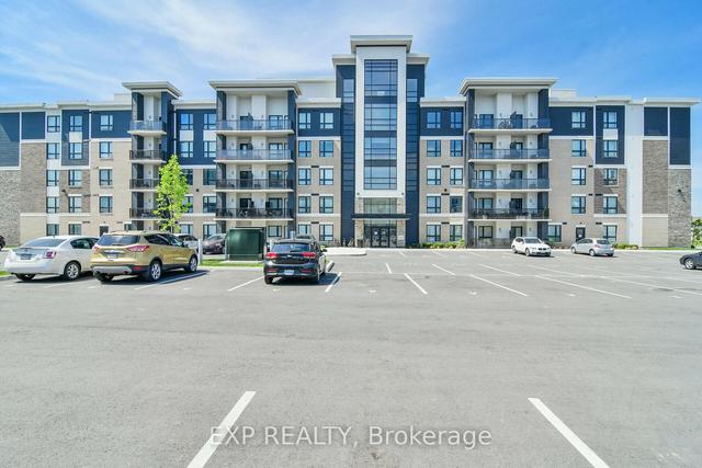 413 - 650 Sauve St, Condo with 1 bedrooms, 1 bathrooms and 1 parking in Milton ON | Image 1