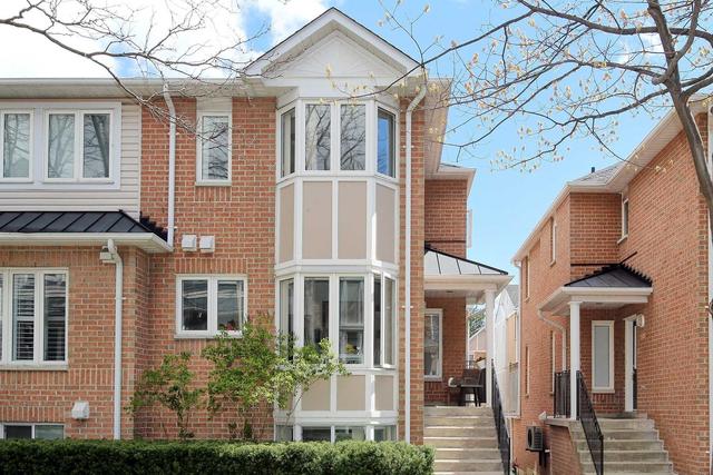 517 - 83 Mondeo Dr, Townhouse with 3 bedrooms, 3 bathrooms and 2 parking in Toronto ON | Image 1