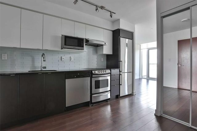 1510 - 160 Flemington Rd, Condo with 1 bedrooms, 1 bathrooms and 1 parking in Toronto ON | Image 19