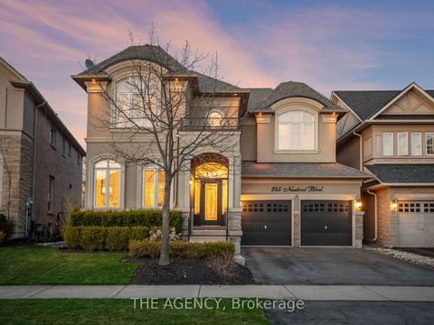 245 Nautical Blvd, House detached with 4 bedrooms, 4 bathrooms and 4 parking in Oakville ON | Card Image