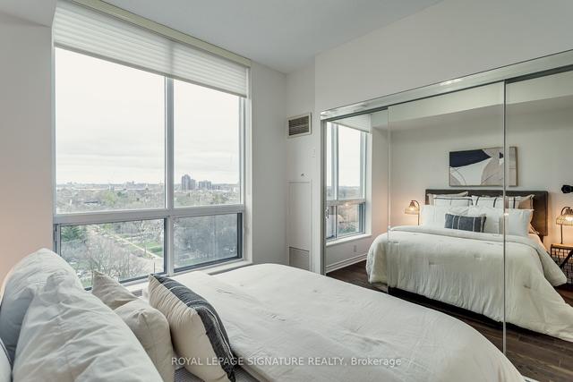 1103 - 70 High Park Ave, Condo with 2 bedrooms, 1 bathrooms and 1 parking in Toronto ON | Image 25