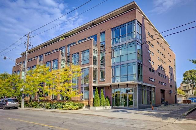 206 - 707 Dovercourt Rd, Condo with 1 bedrooms, 1 bathrooms and 1 parking in Toronto ON | Image 1