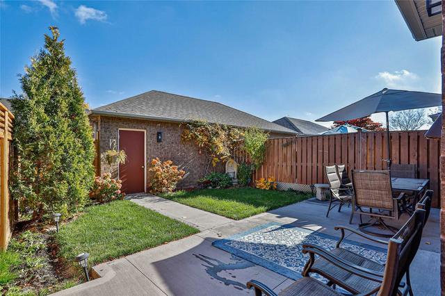 43 Castle Park Blvd, House attached with 3 bedrooms, 3 bathrooms and 2 parking in Vaughan ON | Image 28