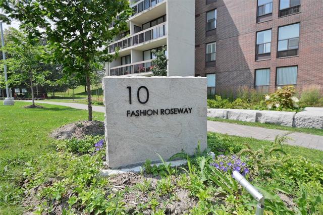 404n - 10 Fashion Rose Way, Condo with 3 bedrooms, 2 bathrooms and 1 parking in Toronto ON | Image 7