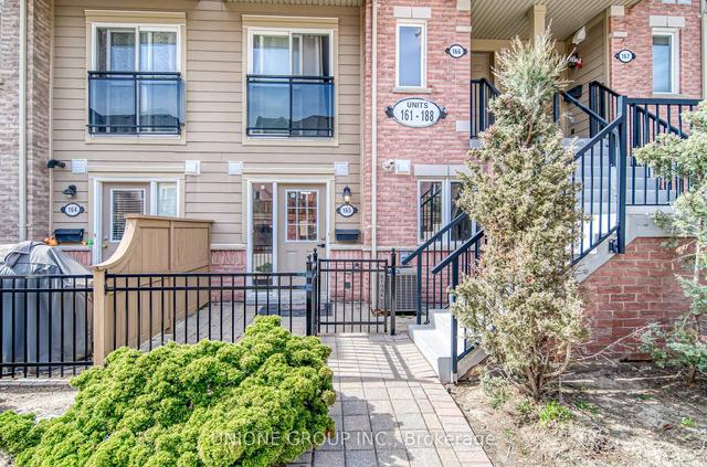 165 - 4975 Southampton Dr, Townhouse with 1 bedrooms, 1 bathrooms and 1 parking in Mississauga ON | Image 12