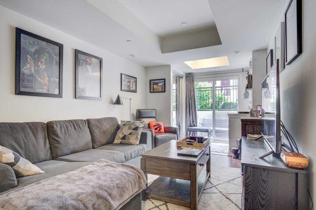 25 - 150 Long Branch Ave, Townhouse with 1 bedrooms, 1 bathrooms and 1 parking in Toronto ON | Image 7