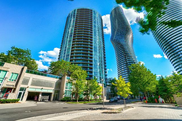 1004 - 70 Absolute Ave, Condo with 1 bedrooms, 1 bathrooms and 1 parking in Mississauga ON | Image 1
