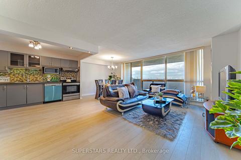 810 - 120 Dundalk Dr, Condo with 2 bedrooms, 1 bathrooms and 1 parking in Toronto ON | Card Image