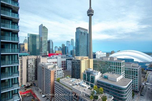 2402 - 88 Blue Jays Way, Condo with 1 bedrooms, 1 bathrooms and 0 parking in Toronto ON | Image 1