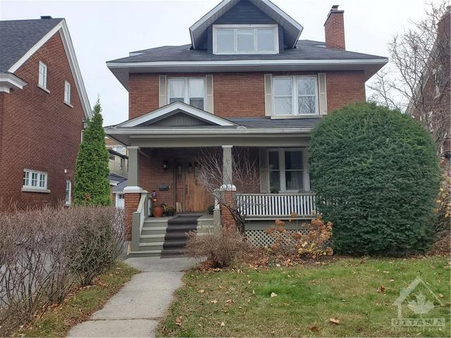 308 Clemow Avenue, House detached with 5 bedrooms, 4 bathrooms and 3 parking in Ottawa ON | Image 1
