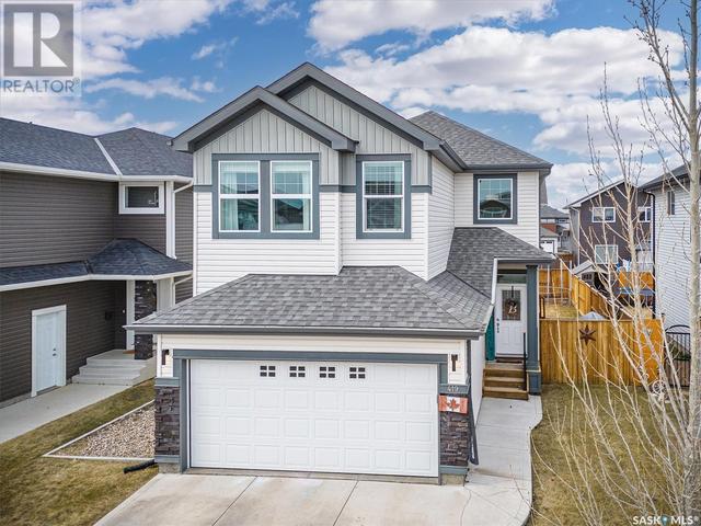 419 Childers Way, House detached with 3 bedrooms, 3 bathrooms and null parking in Saskatoon SK | Image 1