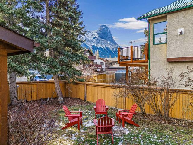 605 5th Street, House detached with 3 bedrooms, 3 bathrooms and 4 parking in Canmore AB | Image 46
