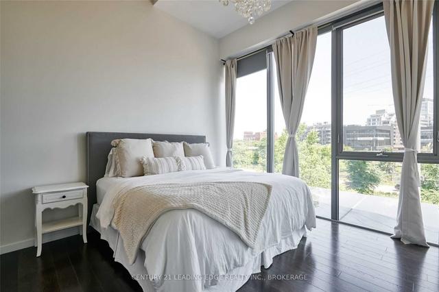 209 - 20 Trolley Cres, Townhouse with 2 bedrooms, 3 bathrooms and 1 parking in Toronto ON | Image 19
