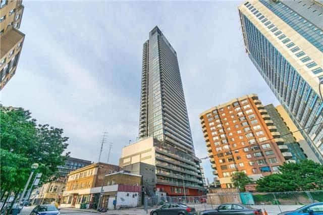 2604 - 159 Dundas St E, Condo with 1 bedrooms, 1 bathrooms and null parking in Toronto ON | Image 1