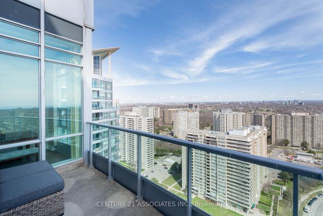 2908 - 33 Elm Dr W, Condo with 2 bedrooms, 2 bathrooms and 1 parking in Mississauga ON | Image 22