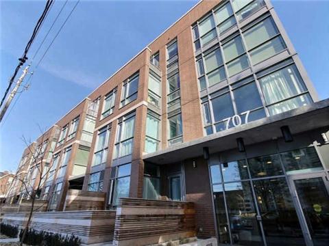 205 - 707 Dovercourt Rd, Condo with 2 bedrooms, 1 bathrooms and 1 parking in Toronto ON | Image 10
