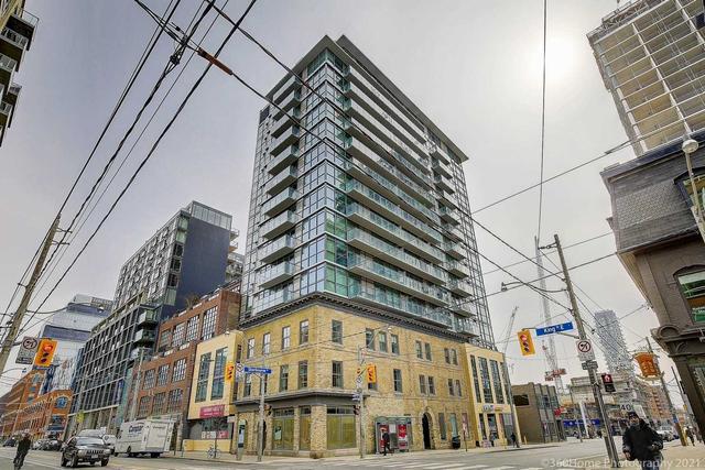 403 - 39 Sherbourne St, Condo with 1 bedrooms, 2 bathrooms and 0 parking in Toronto ON | Image 1