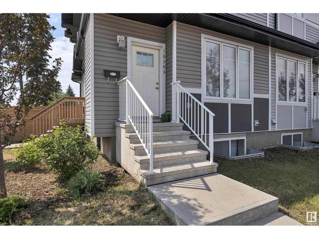 16309 100 Av Nw, House attached with 3 bedrooms, 2 bathrooms and null parking in Edmonton AB | Image 4