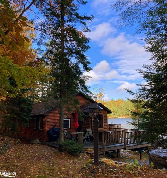 1281 Camp Wheeler Lane, House detached with 3 bedrooms, 1 bathrooms and null parking in Algonquin Highlands ON | Image 17