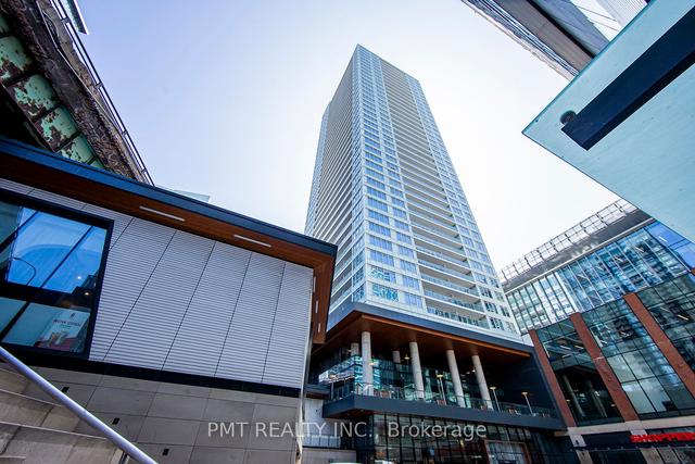 4512 - 17 Bathurst St, Condo with 1 bedrooms, 1 bathrooms and 0 parking in Toronto ON | Image 1