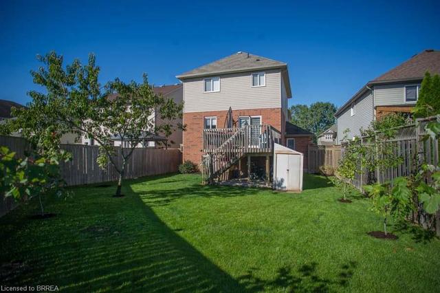 179 Mcguiness Drive, House detached with 4 bedrooms, 3 bathrooms and 3 parking in Brantford ON | Image 30