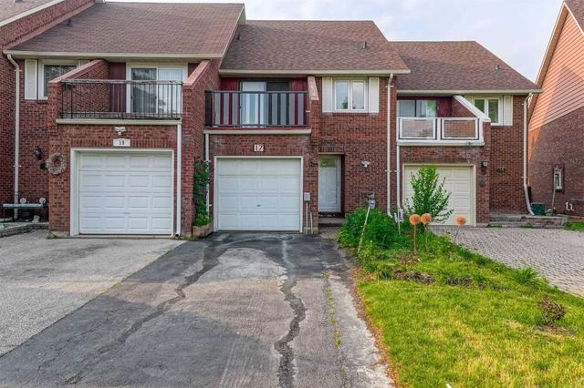 17 Ecclesfield Dr, House attached with 3 bedrooms, 4 bathrooms and 2 parking in Toronto ON | Image 1