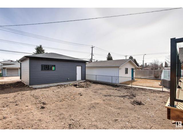 10409a 80 St Nw, House detached with 3 bedrooms, 2 bathrooms and 2 parking in Edmonton AB | Image 45