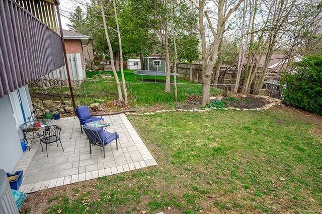1278 Edmison Dr, House detached with 4 bedrooms, 3 bathrooms and 5 parking in Peterborough ON | Image 32